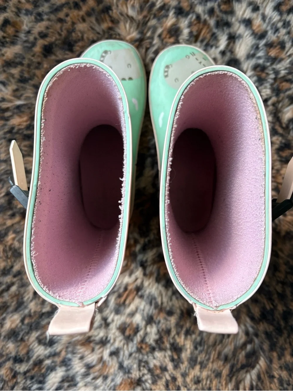 Pusheen the Cat Rain Boots kids size 13